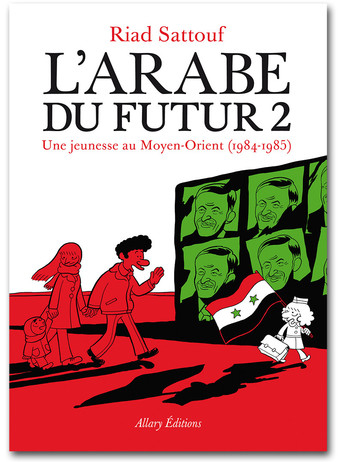 L’Arabe du Futur tome 2