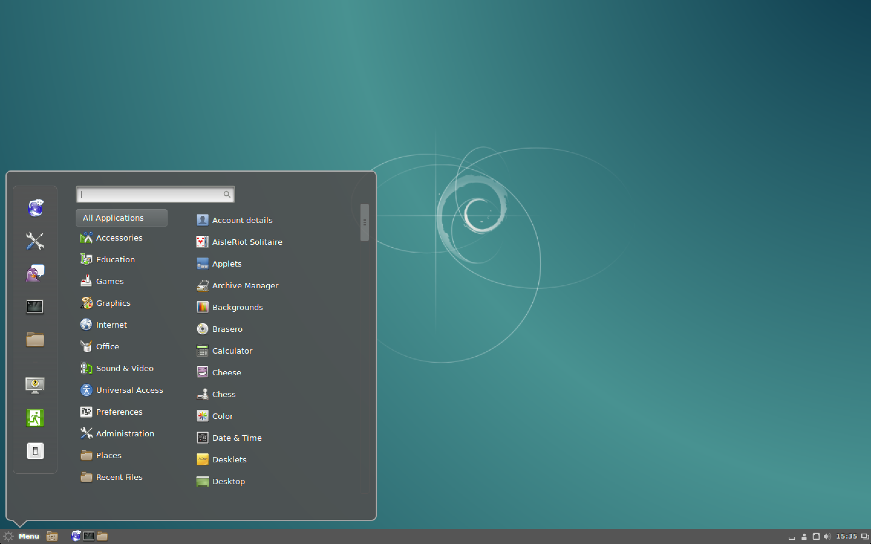 Debian et le bureau Cinnamon