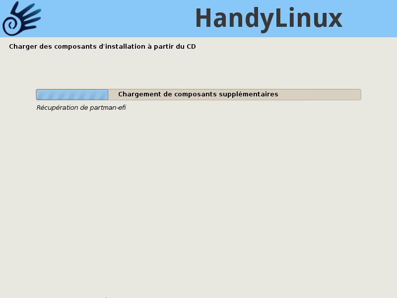 Installation HandyLinux 2