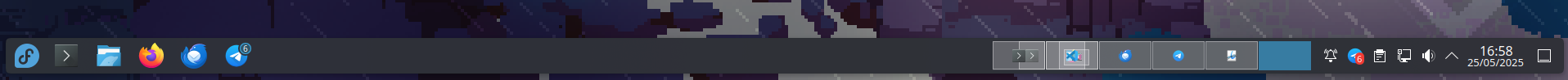 floating bar