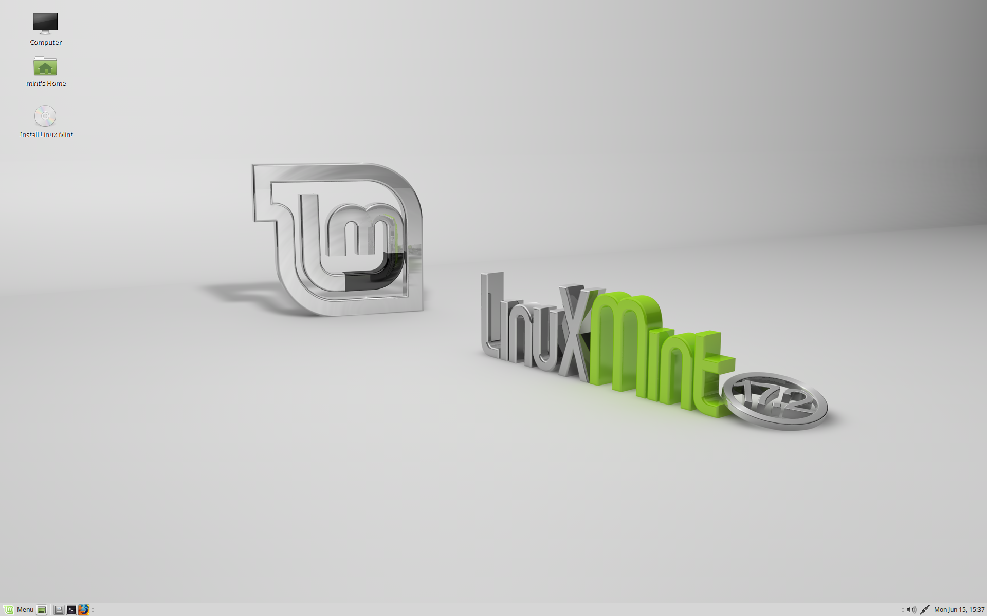 Linux Mint avec MATE Desktop